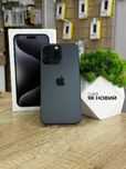Apple iPhone 15 Pro Max 256GB Black Titanium (Фіз.сім) (акб 89%)