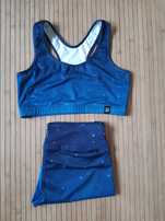 Stanik/top sportowy i legginsy Dedoles, nowe