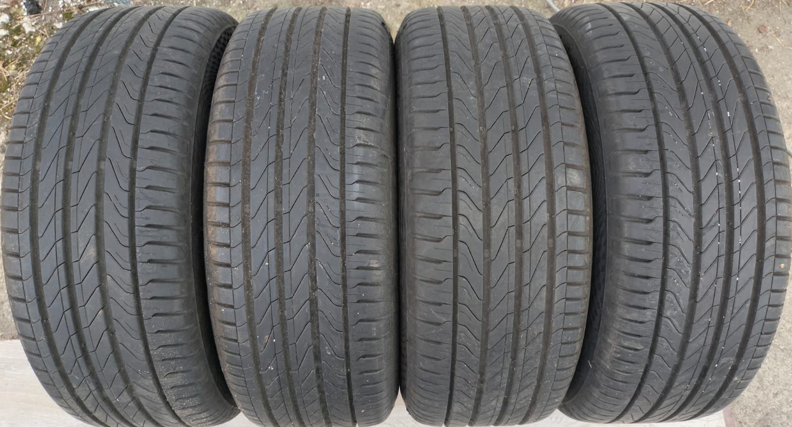 Felgi z oponami Skoda Fabia Praktik Scala Polo 6,5x15 ET40 5x100