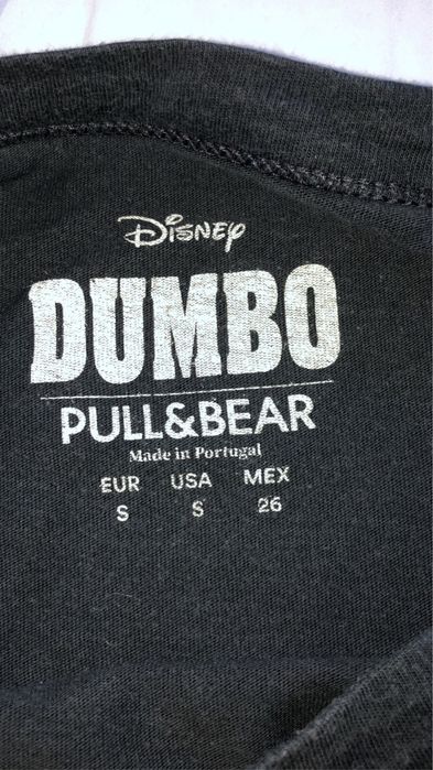 koszulka z nadrukiem PULL&BEAR