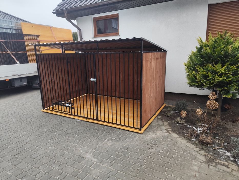 Kojce, Klatki, Schowki, Transport oraz montaż Gratis