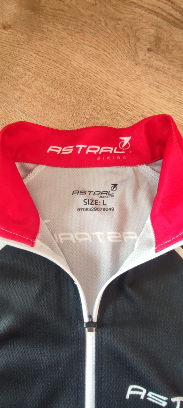 Koszulka kolarska rowerowa ASTRAL L krótki rękaw