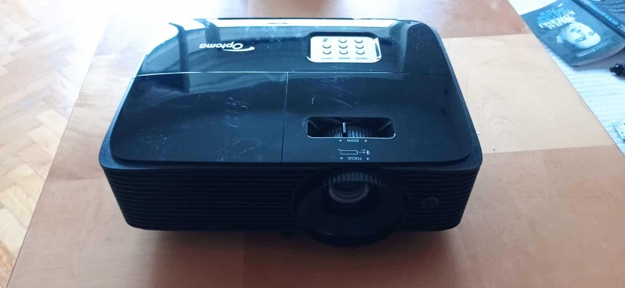 Optoma HD28e rzutnik, projektor multimedialny