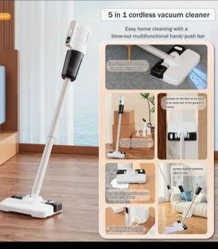 Багатофункціональний бездротовий  пилосос