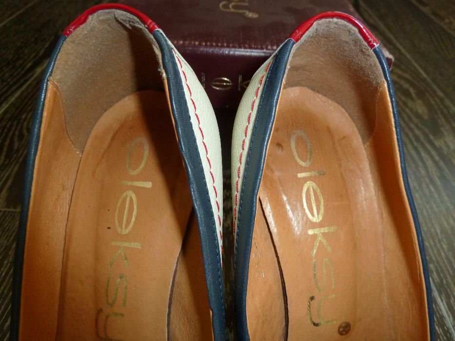 buty szpilki czółenka Oleksy r.35