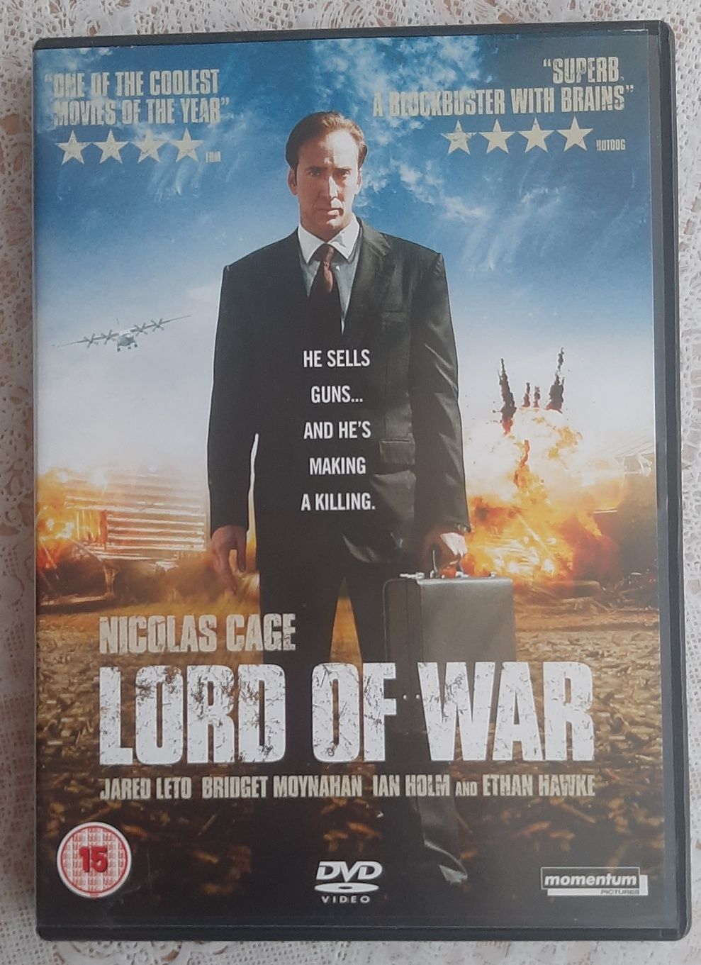 Film na DVD pan życia i śmierci lord of war Nicolas Cage