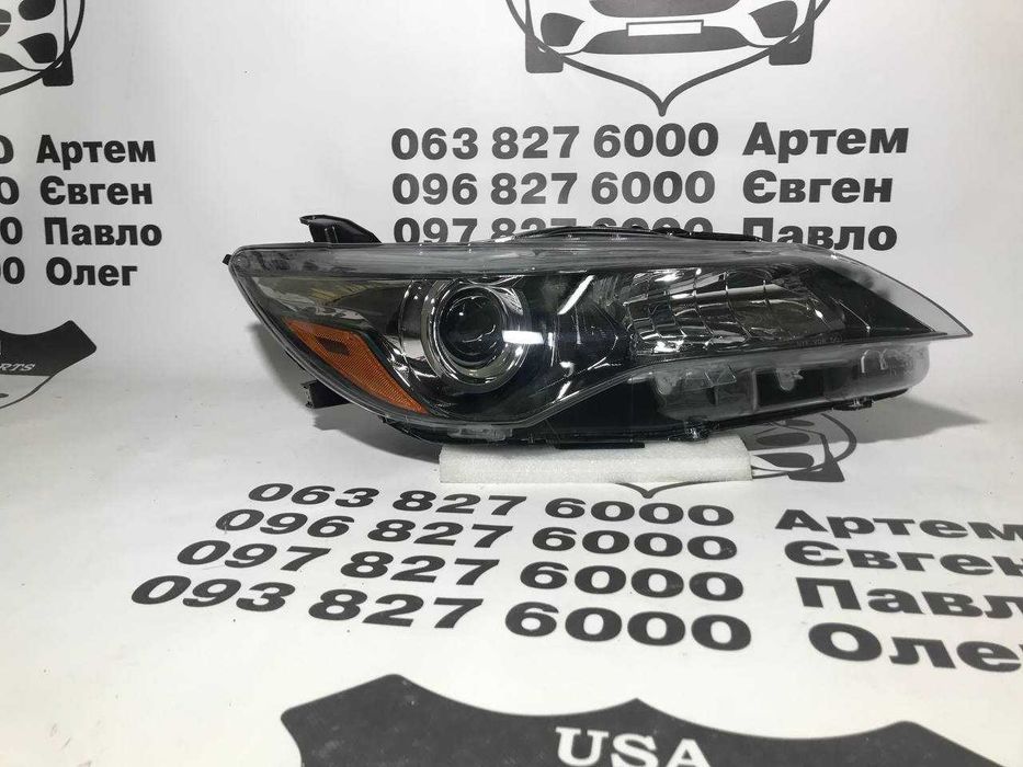 TOYOTA, CAMRY 55, Фара  (black) LE USA, 2015-17