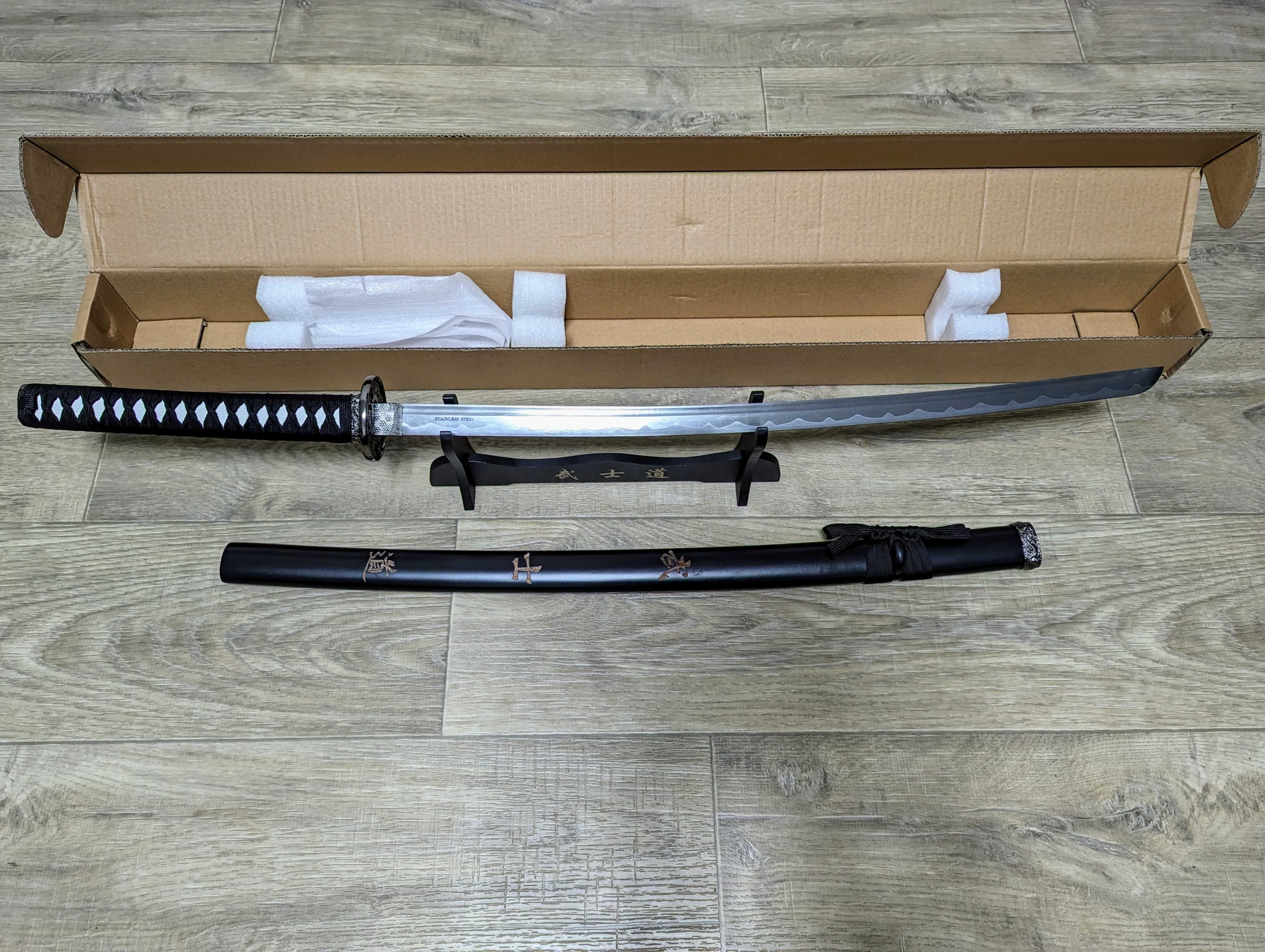 Самурайский меч Grand Way Katana 4126 Катана Бусідо Нові Склад
