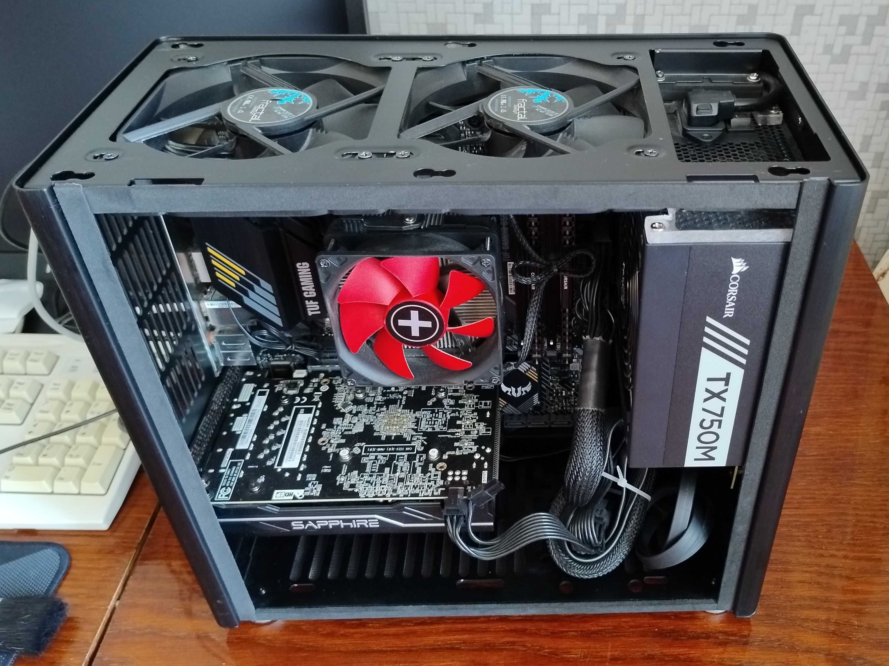 Системний блок - Ryzen 5 3600, ASUS B550, 32Gb DDR4, RX 570
