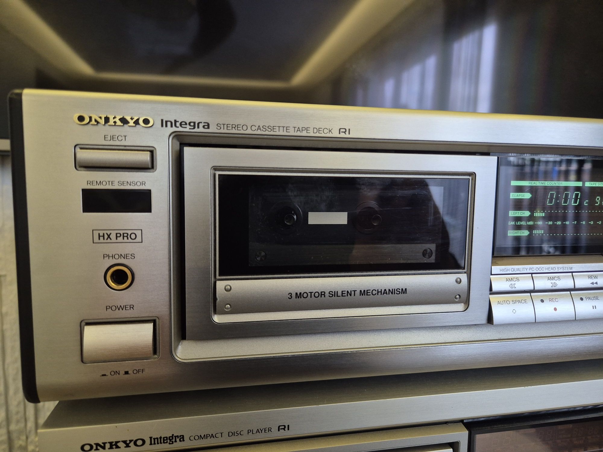 Deck Onkyo integra TA-2850 JAK NOWY