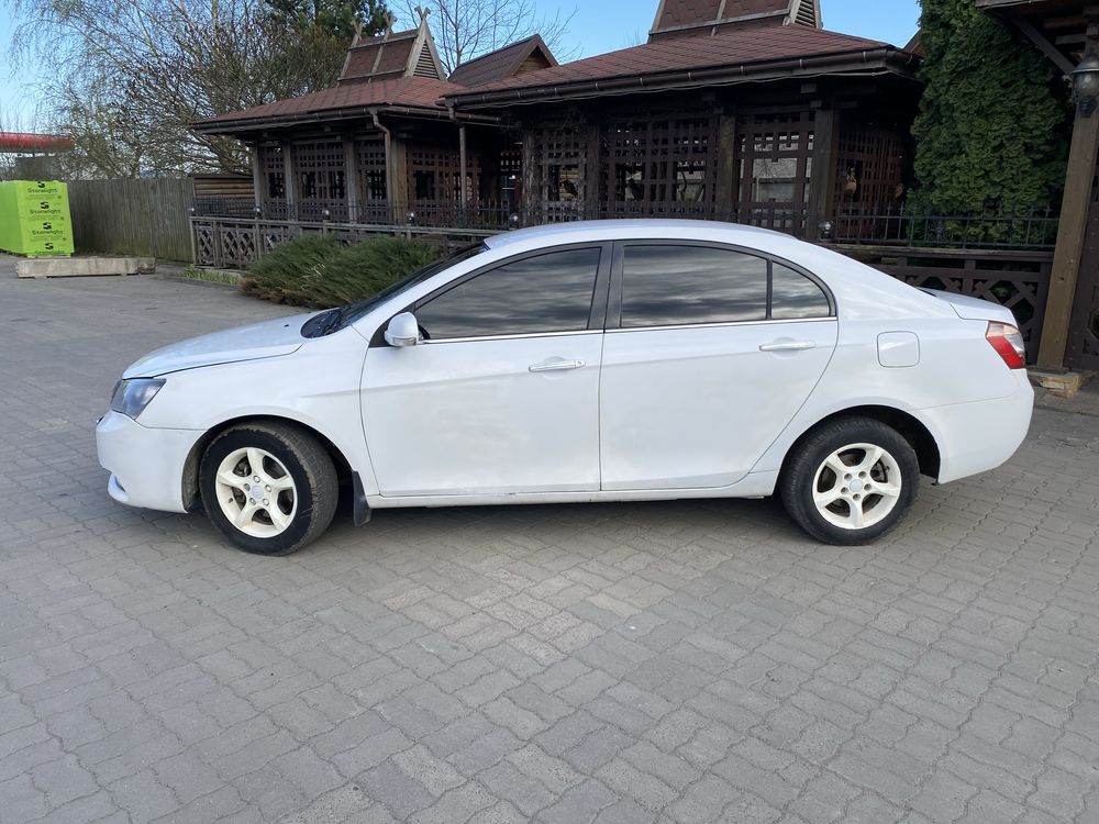 Geely Emgrand 7 ГБО4