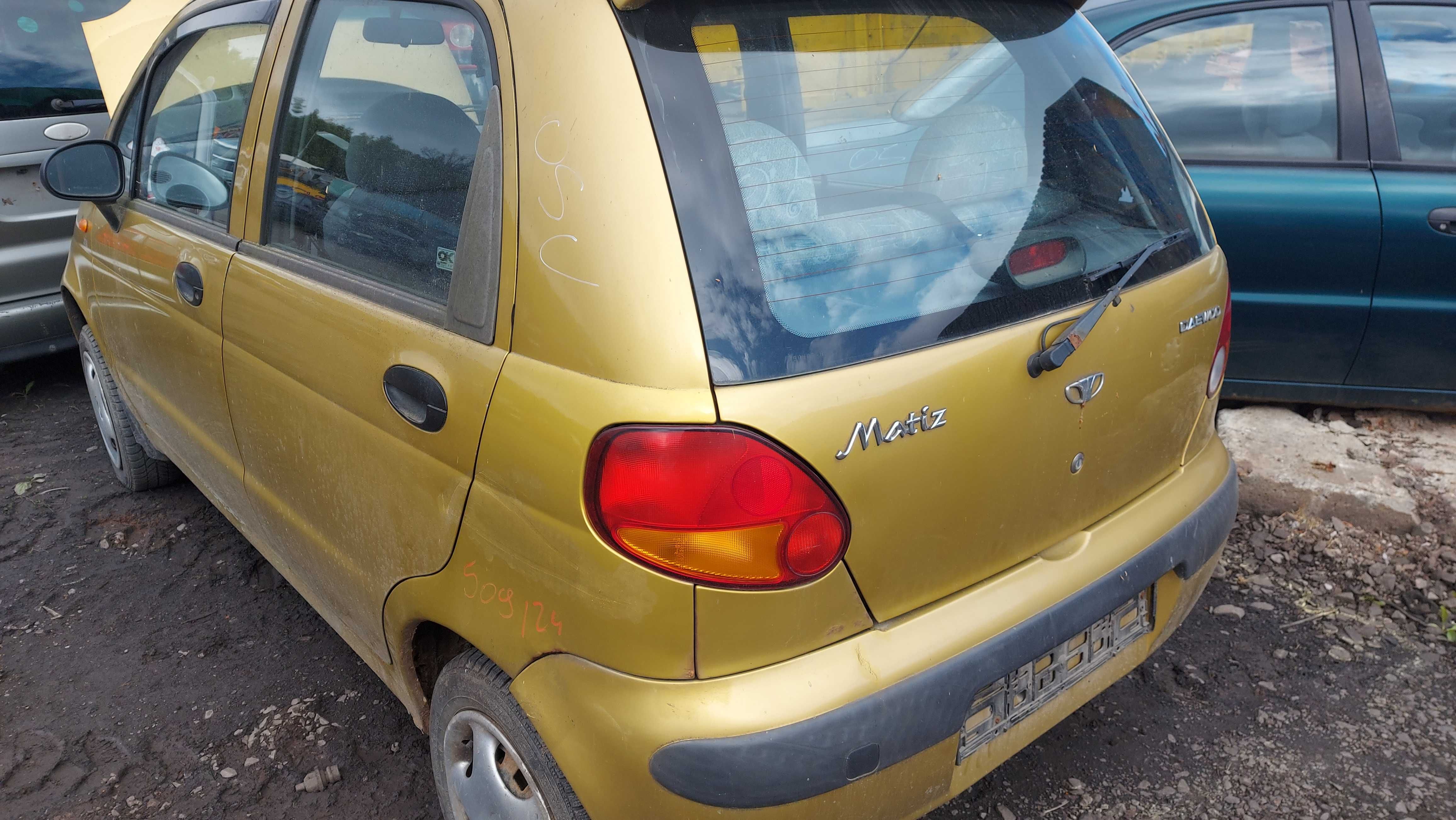 Daewoo Matiz lampa przednia FV części/dostawa