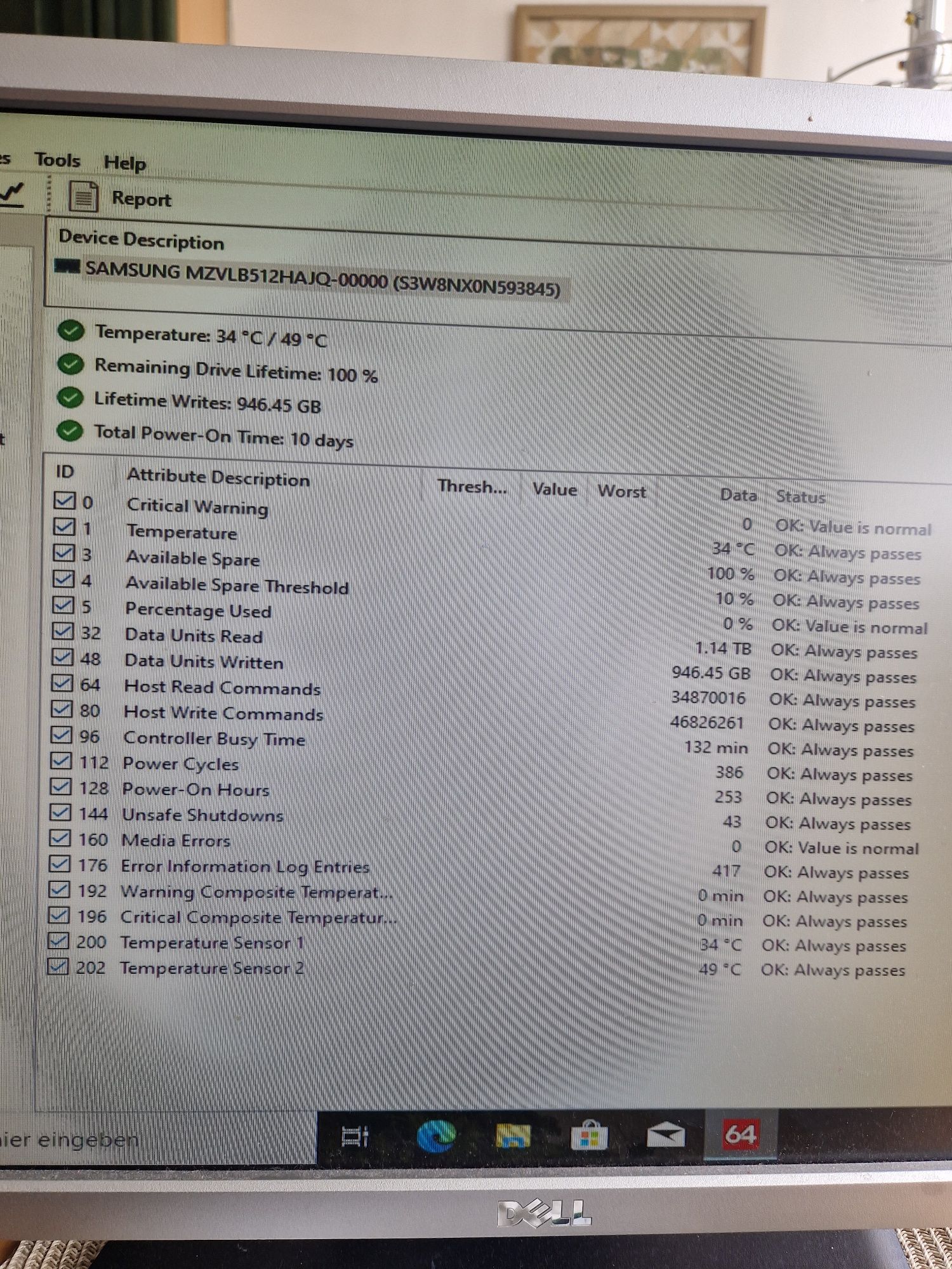 Ssd m.2 Nvme Samsung 512gb