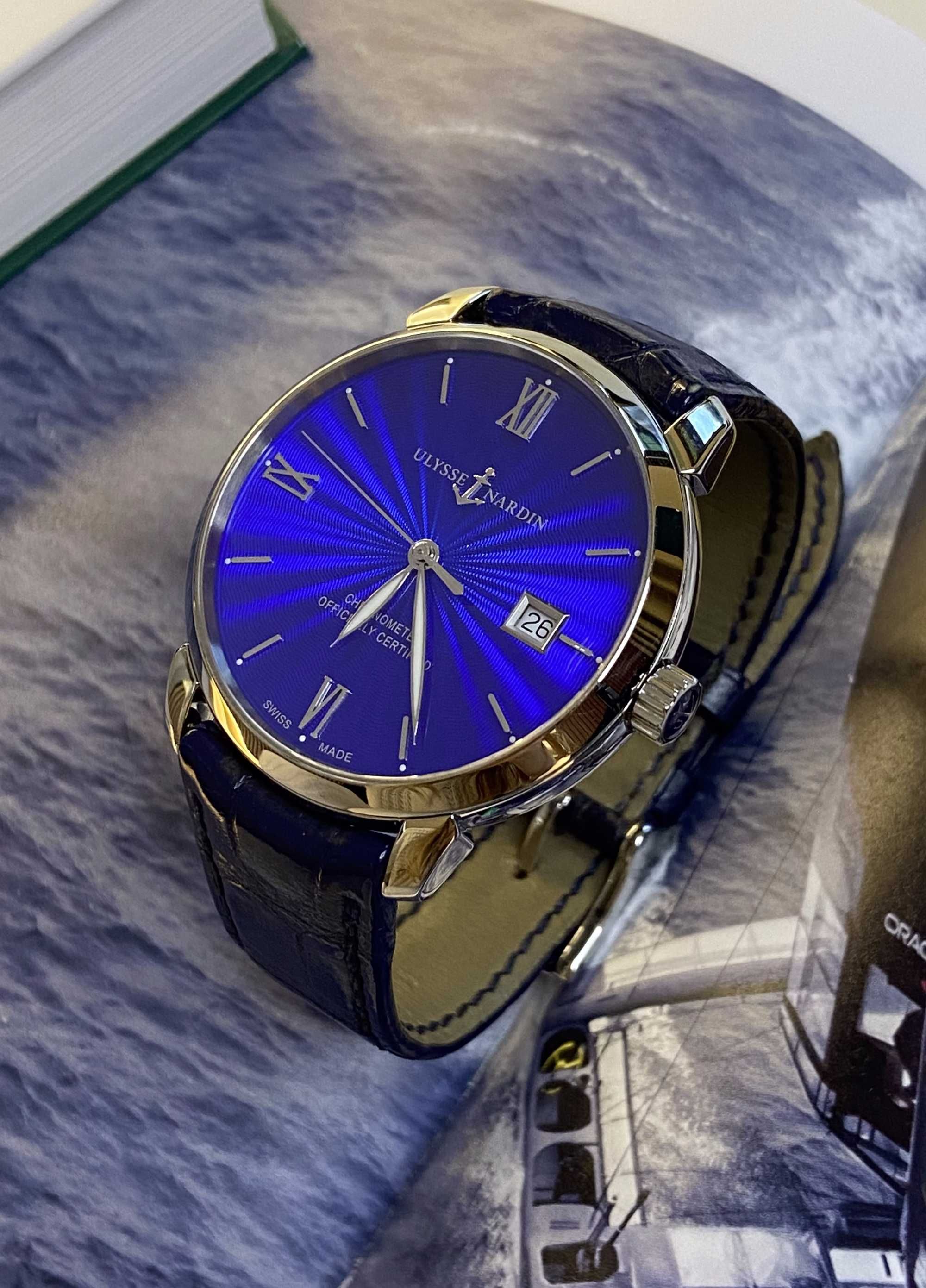 Zegarek szwajcarski Ulysse Nardin