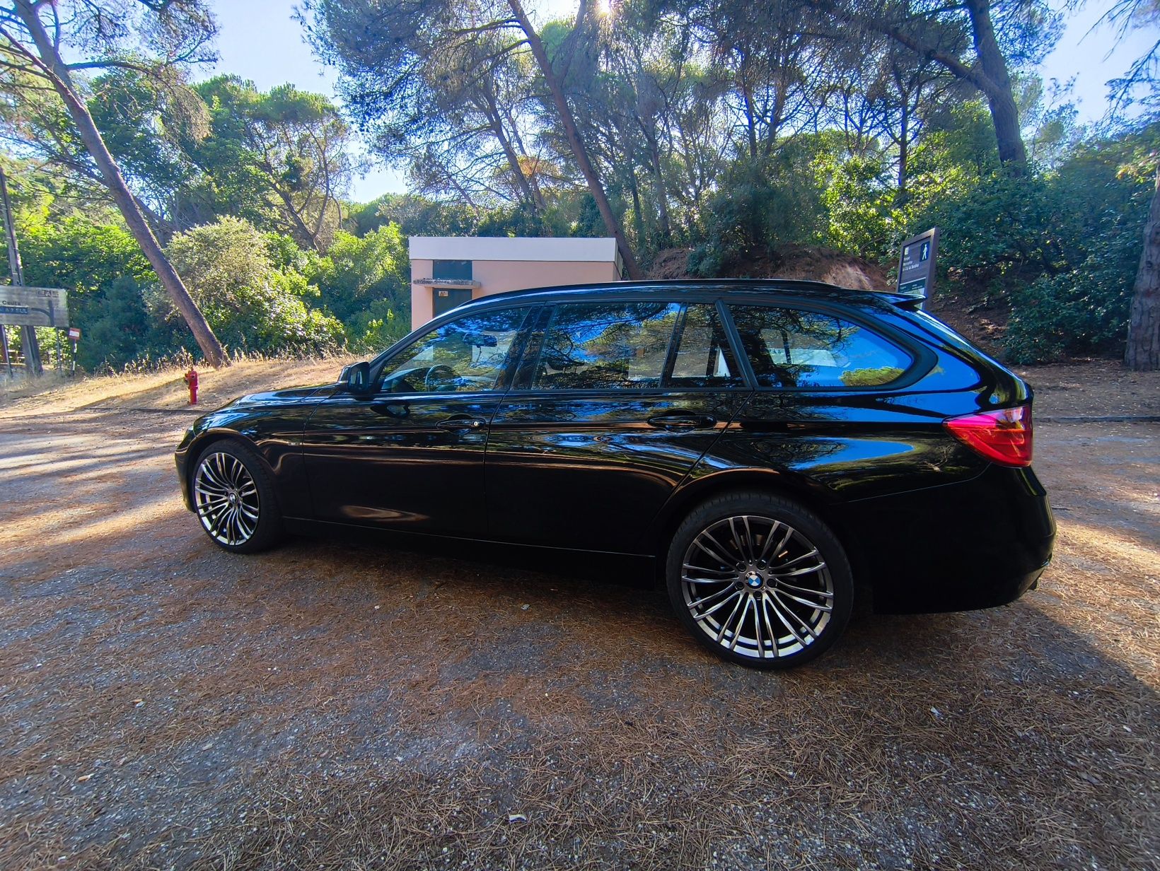 BMW 318 sport line  Nacional