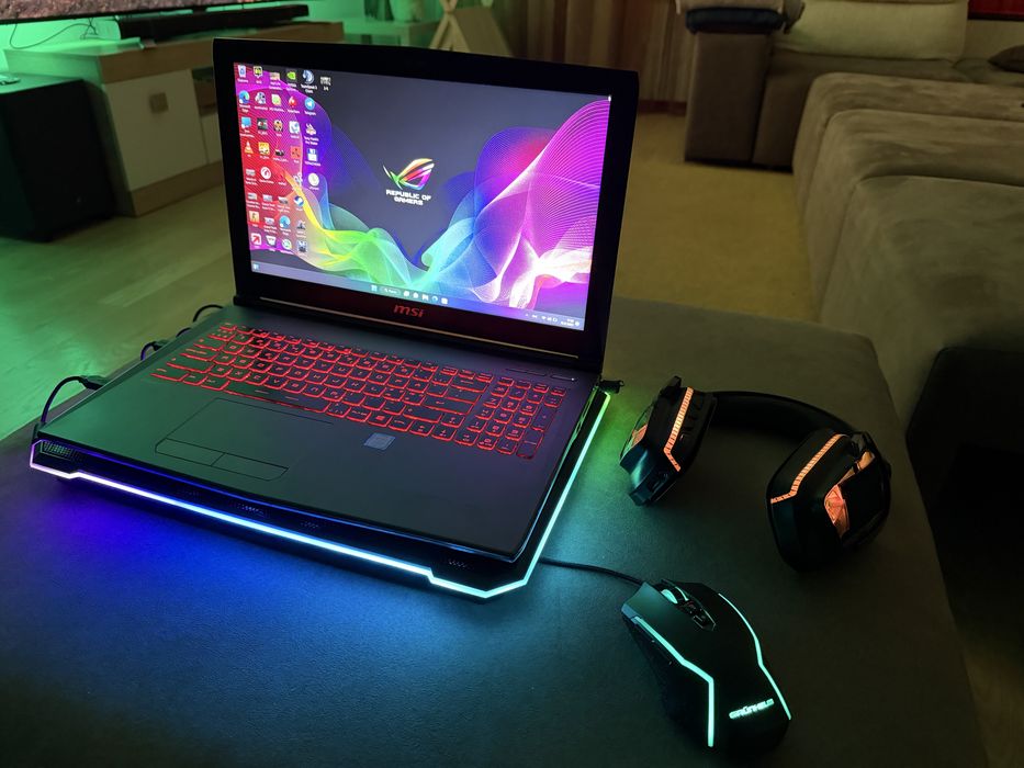 Игровой Как НОВЫЙ Msi GAMING + Комплект