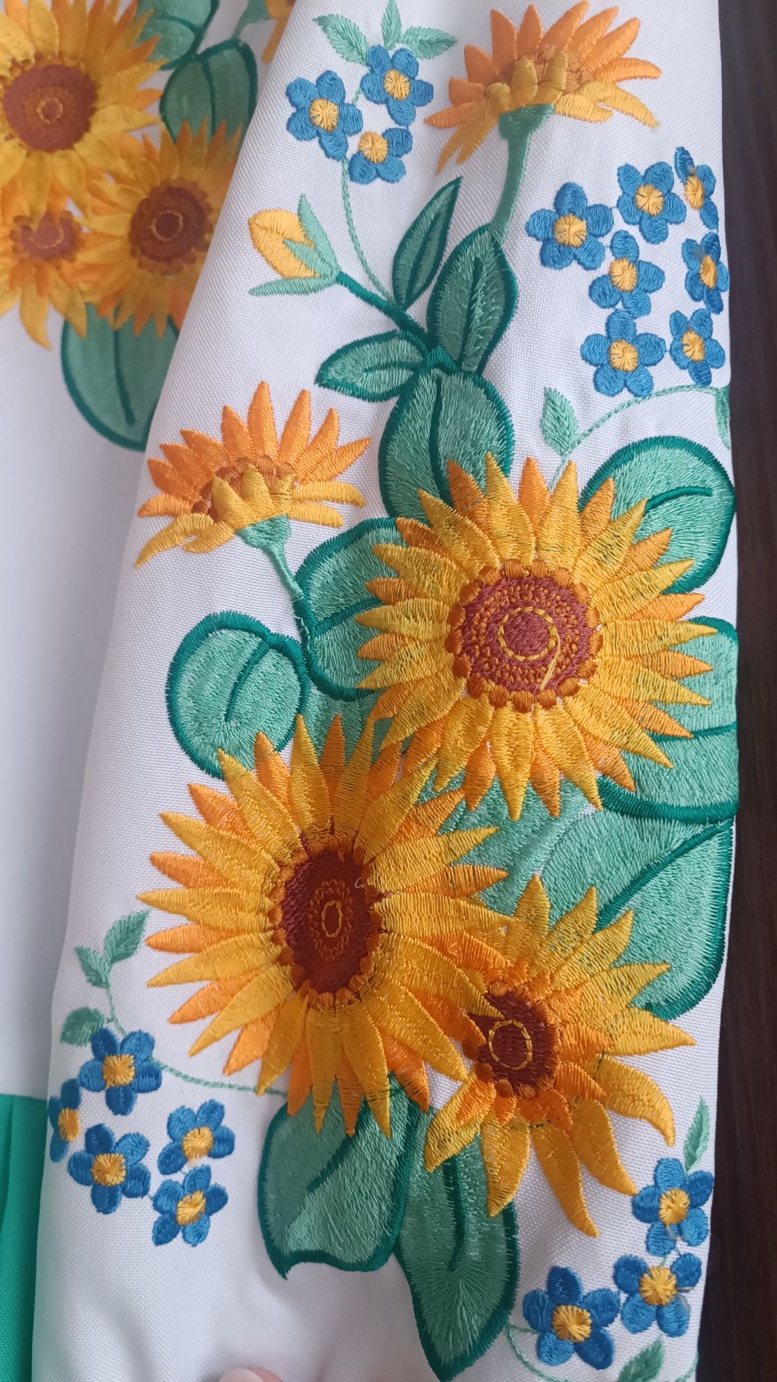 Вишита сукня вишиванка