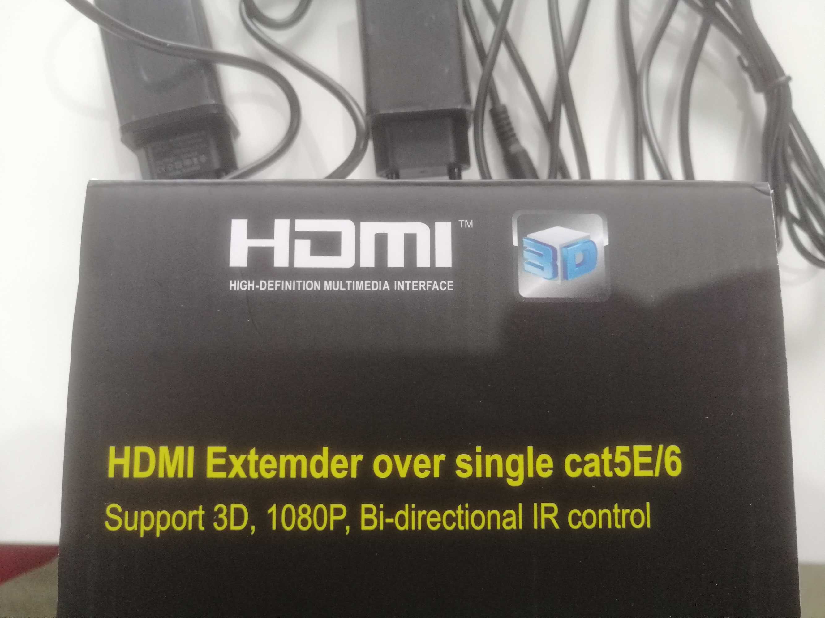 Extensor sinal HDMI até 60 metros