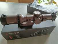 Redwin SCARLET 1-6×24 SFP BRĄZOWA biegówka luneta biegowa