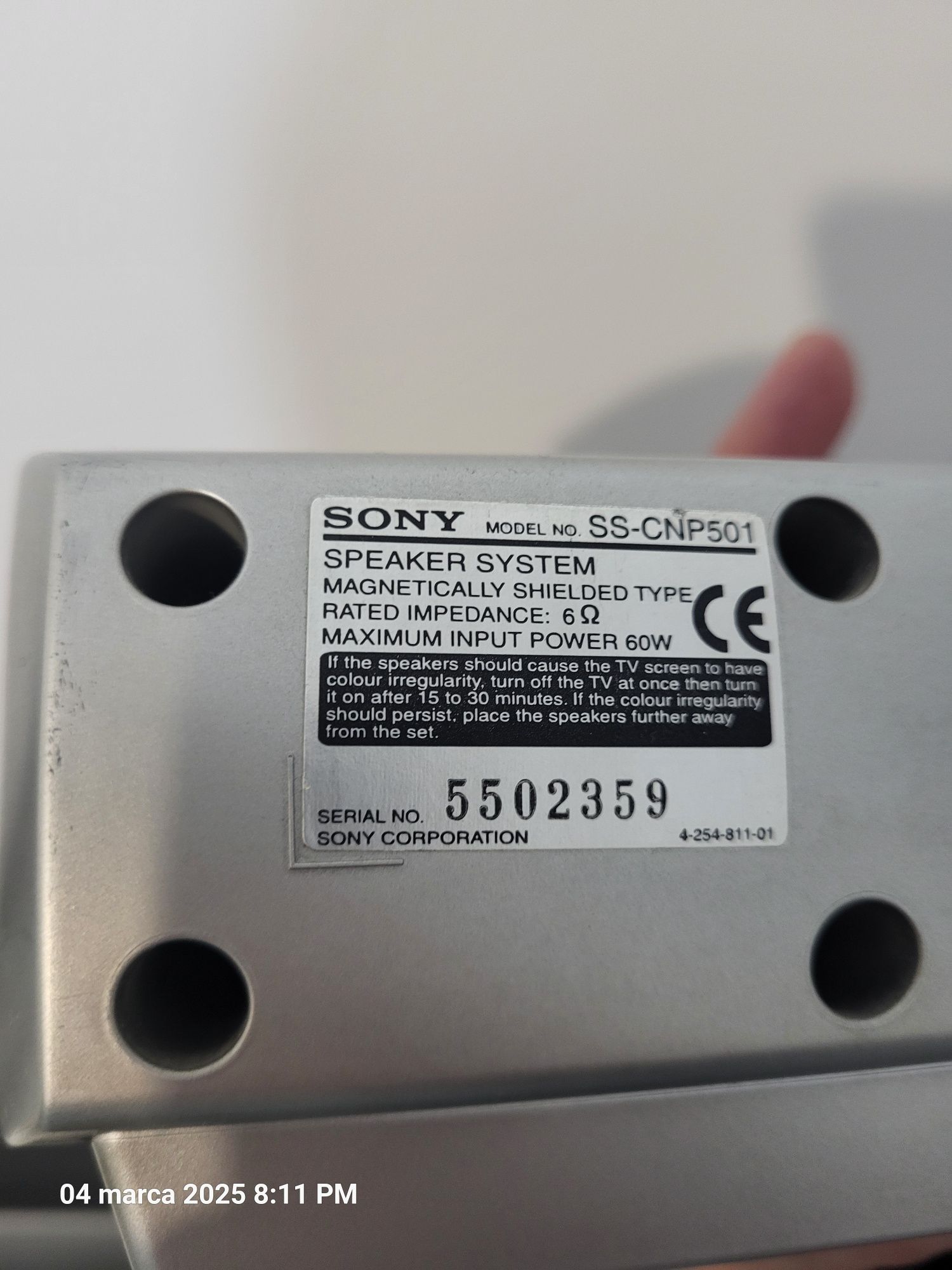 Wzmacniacz Technics SU-A700AA z głośnikami