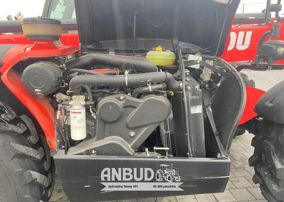 Ładowarka teleskopowa Manitou MT 933 Comfort 9 m REZERWACJA