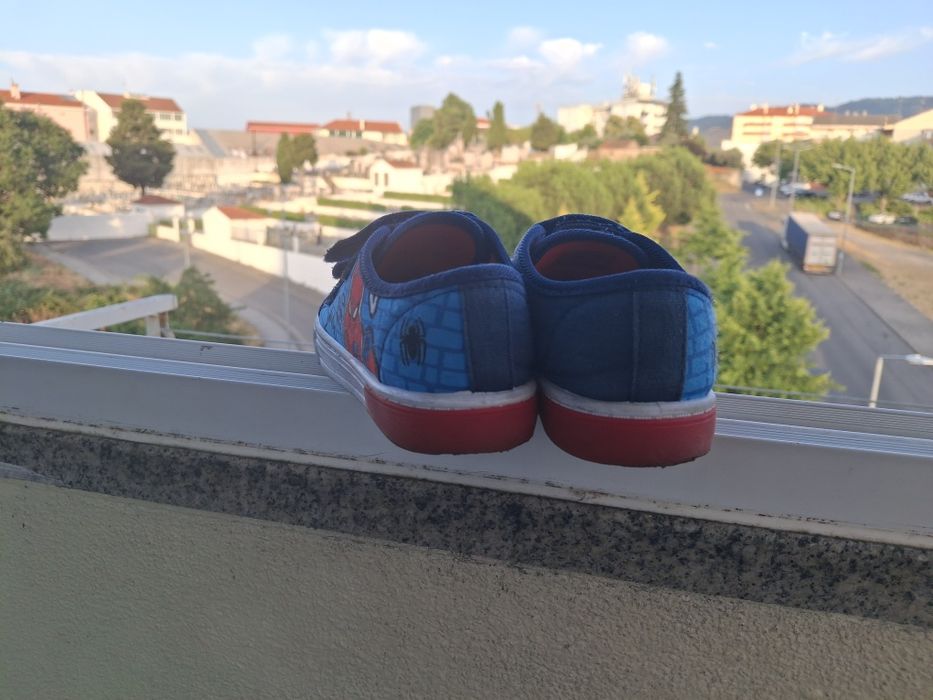 Sapatilhas spider man menino