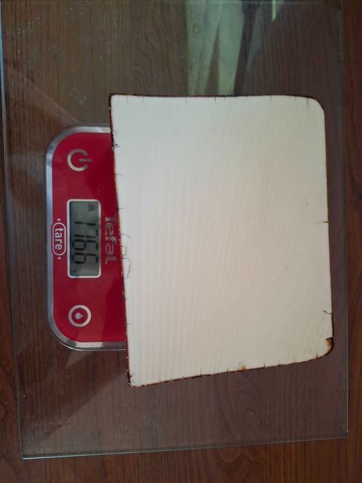 Bakelit Bakelite Catalin Faturan 1766 g - White