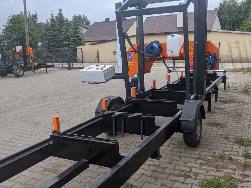 Trak taśmowy pilarka taśmwa wood pro 800