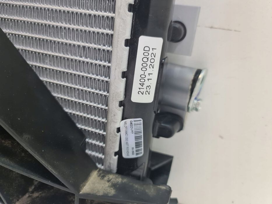 Wentylatory Chłodnice Trafic Vivaro Primastar