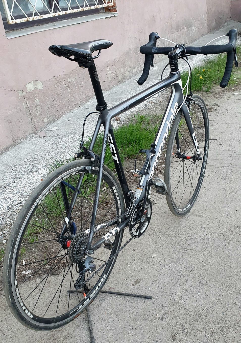 Велосипед шоссе карбон Cannondale Evo 56см