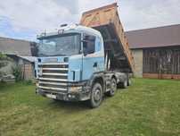 Sprzedam scania 114 340 Wywrotka 8x4