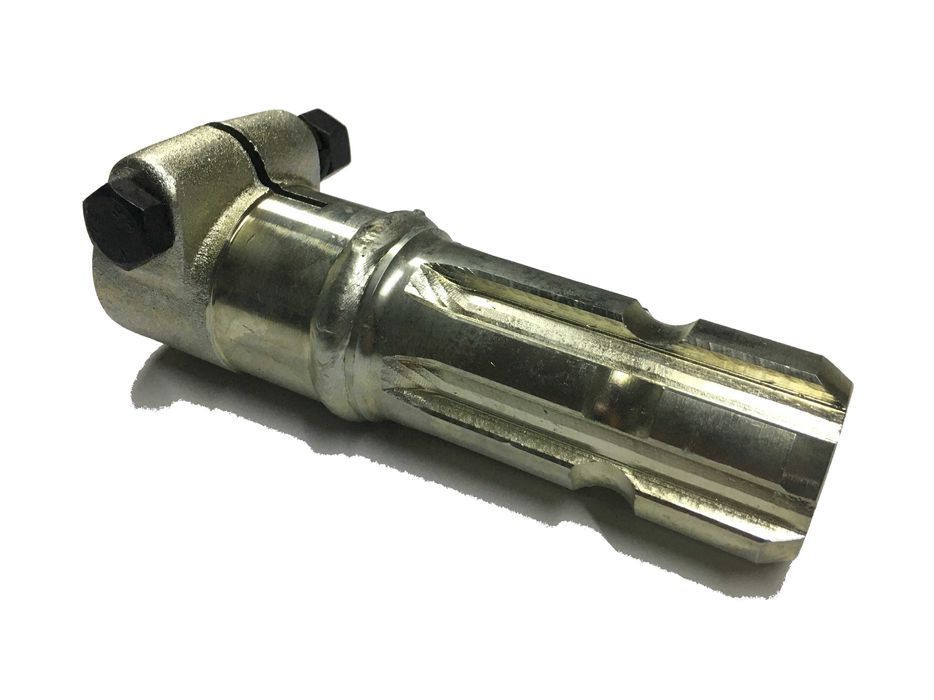 Adapter redukcja wałka WOM 21 frezów 34,9mm / 6 frezów 44,4mm