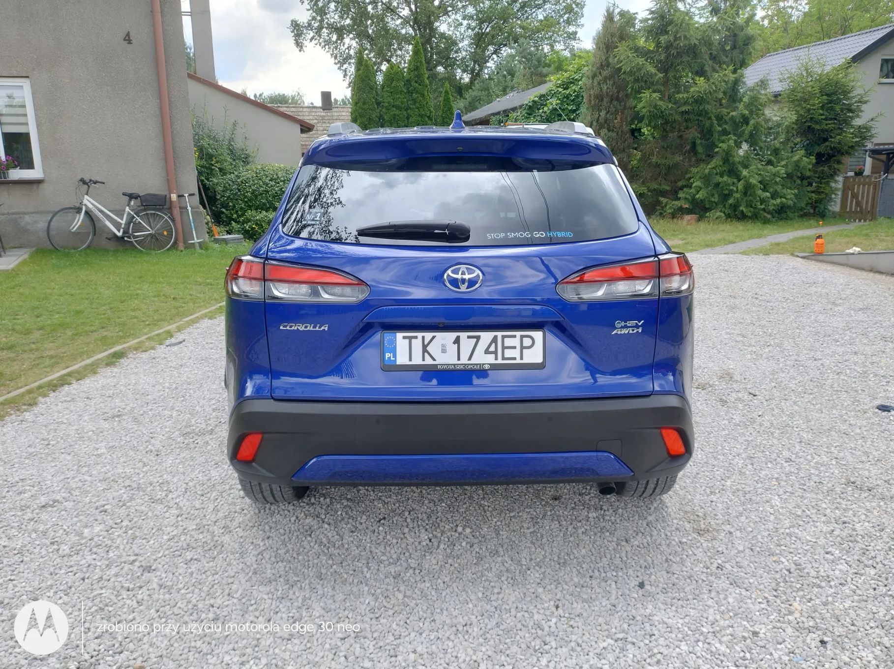 Toyota Corolla Cross Salon Polska , AWD, hybrydowy 2.0 197km. VAT 23