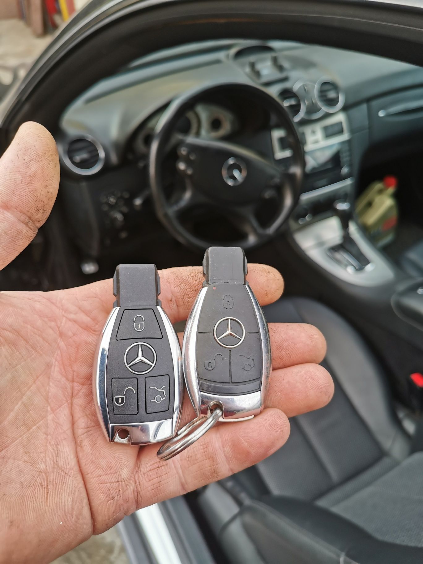 Mercedes kluczyk kodowanie naprawa stacyjka do sprinter clk cls c220