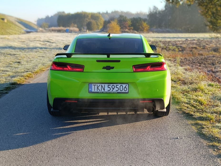 Chevrolet Camaro  300HP AndroidAuto Skóra Podświetlane podwozie