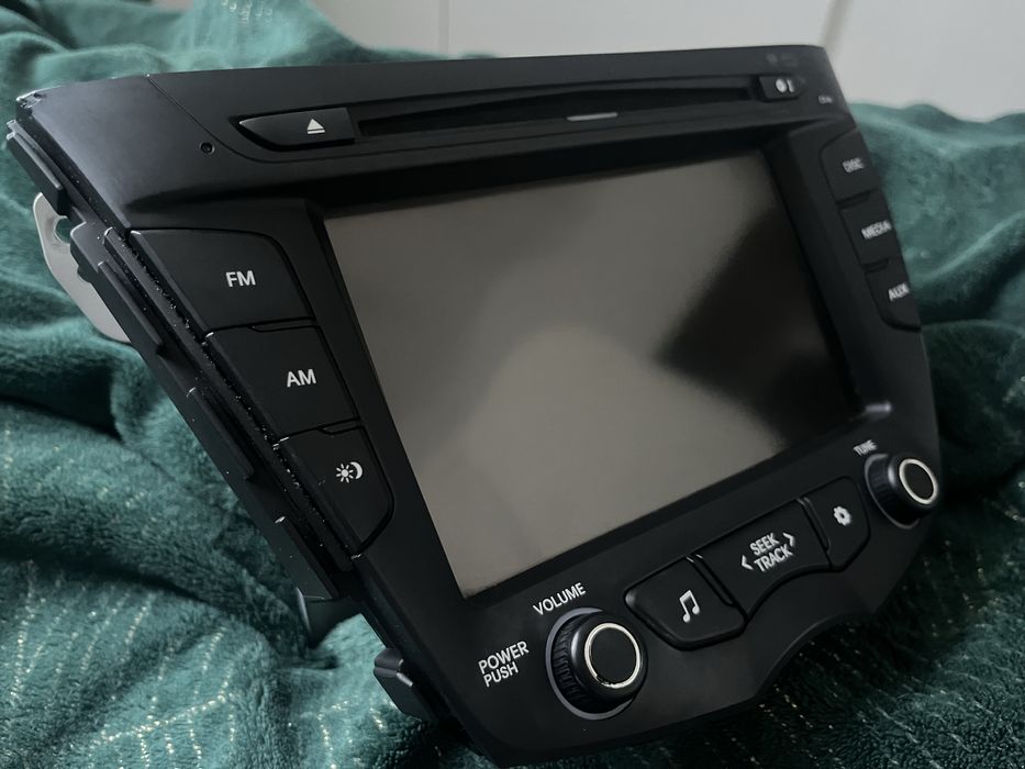 Radio fabryczne hyundai veloster
