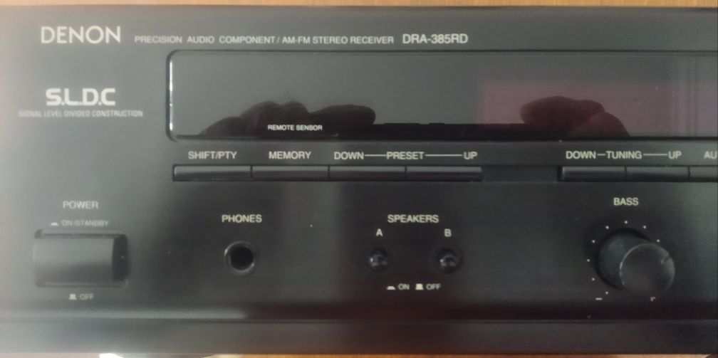 Amplificador Denon DRA-385RD