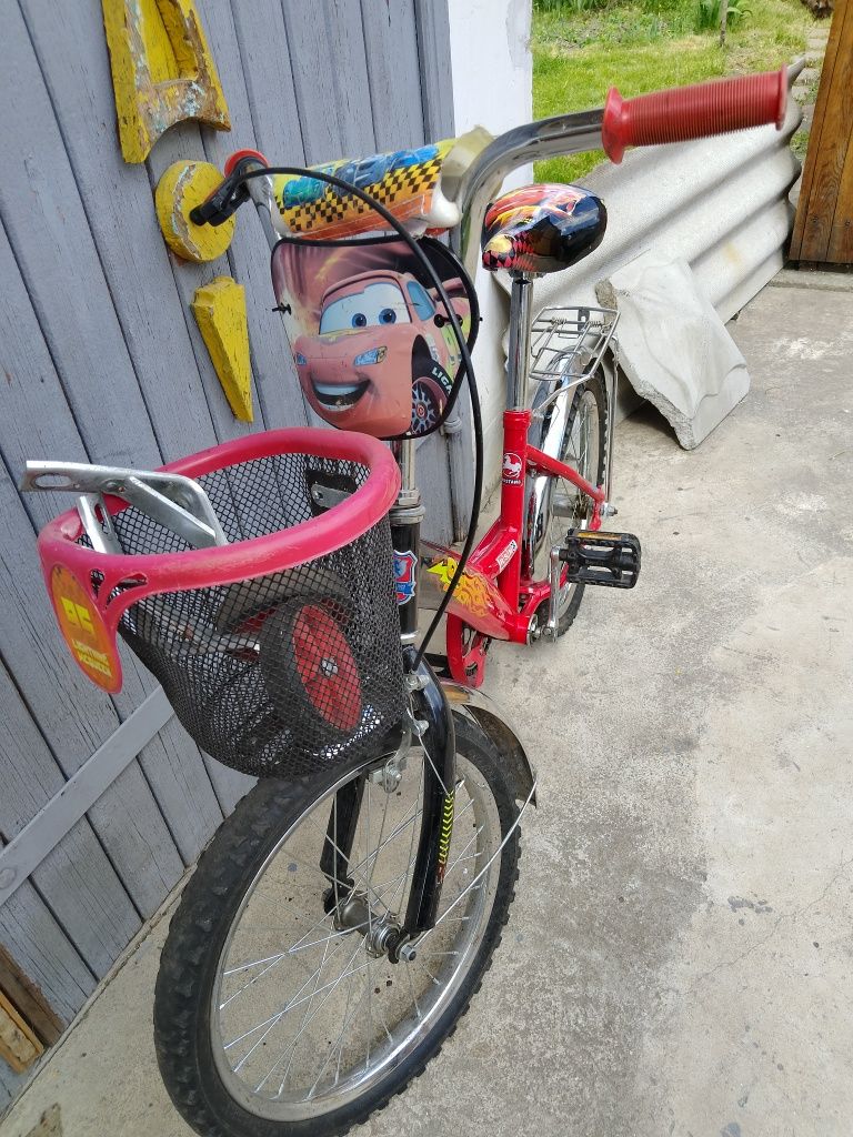 Велосипед дитячий 5-6 років