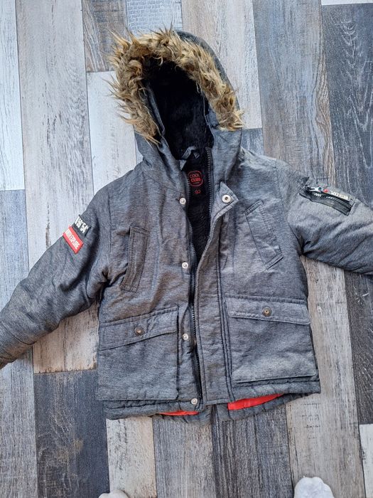 Kurtka zimowa CoolClub rozmiar 92