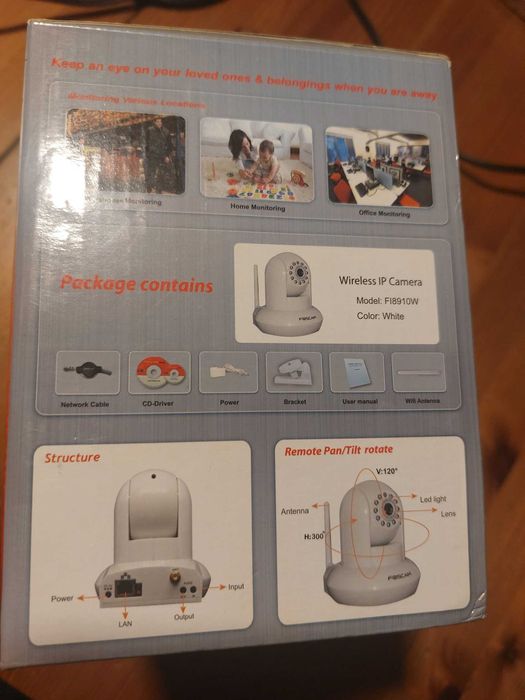 Kamera IP Foscam FI8910W