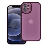 Futerał VARIETE do IPHONE 12 Mini purpurowy