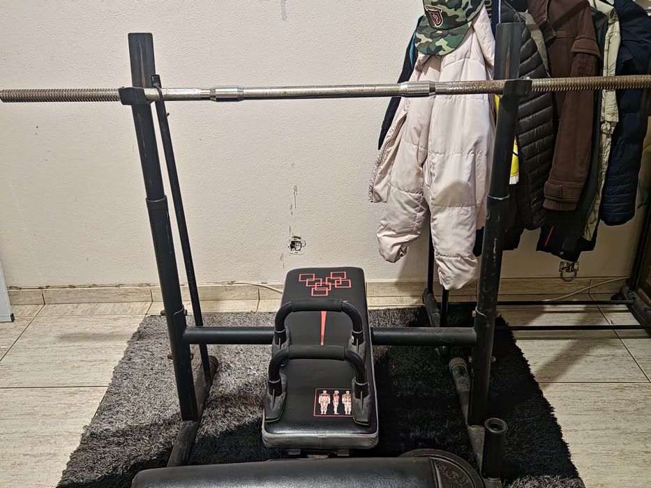 Máquina de musculação