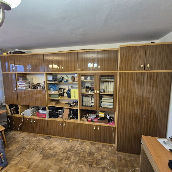 Zestaw kombinowany- mebloscianka PRL