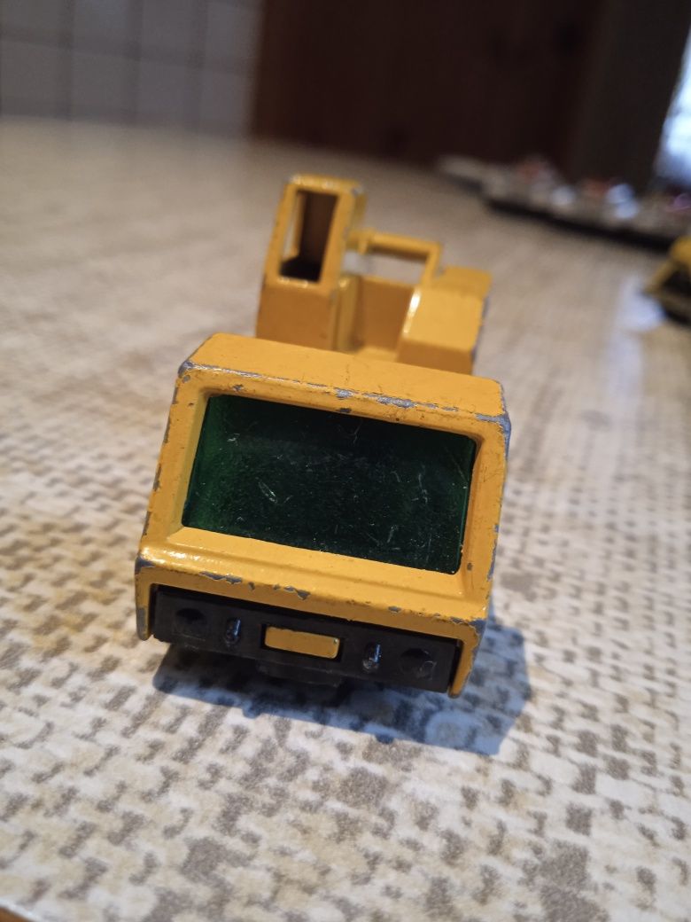 Matchbox Crane Truck Matchbox Superfast 1976 Matchbox No 49