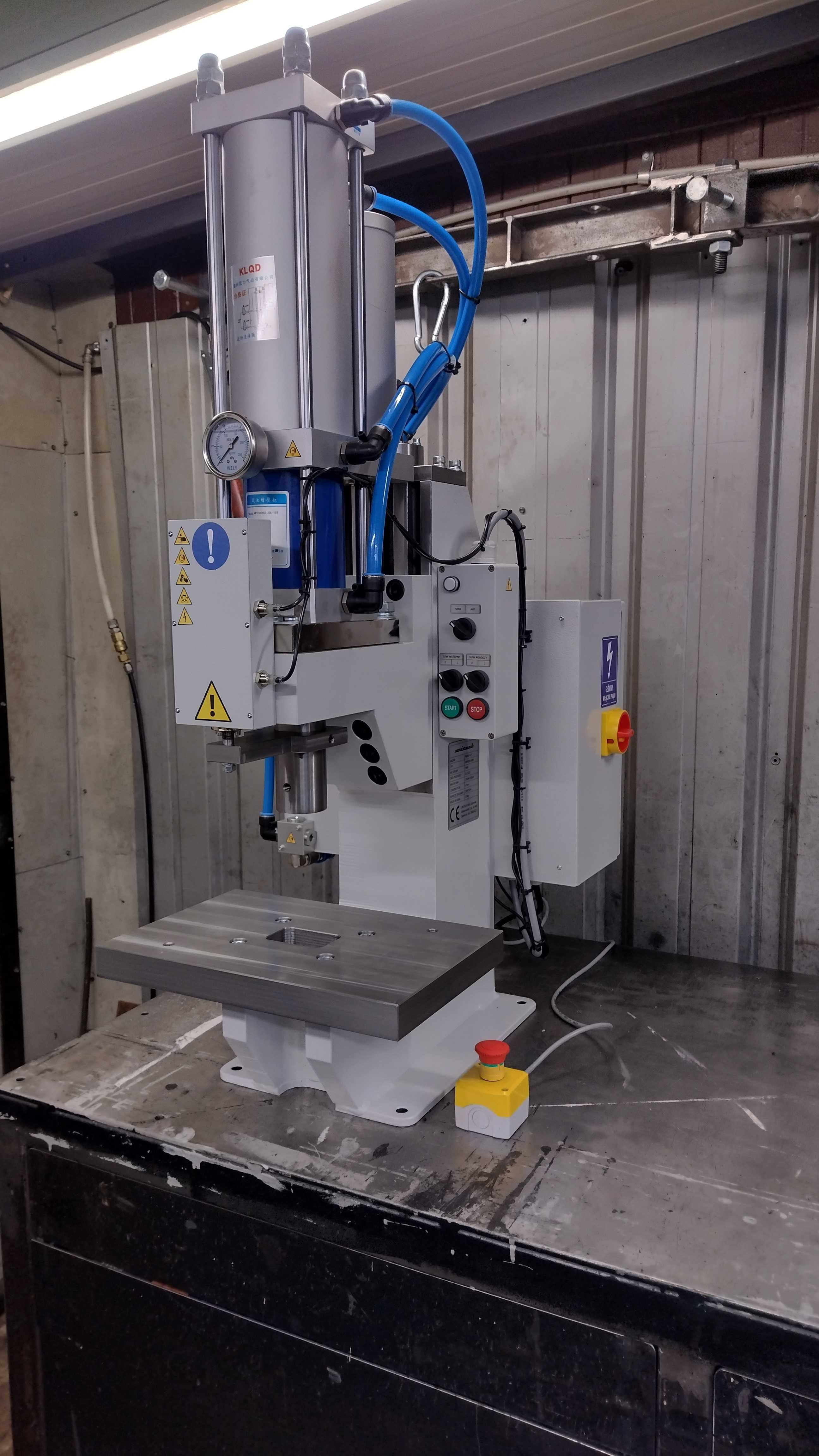 Siłownik pneumohydrauliczny, hydropneumatyczny 3t 5t 10t 15t 20t 30t