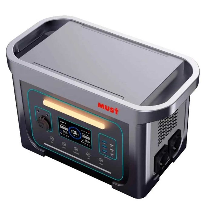 Портативна зарядна станція - EM1024S, LiFePO4,чистий синус,Допомога.