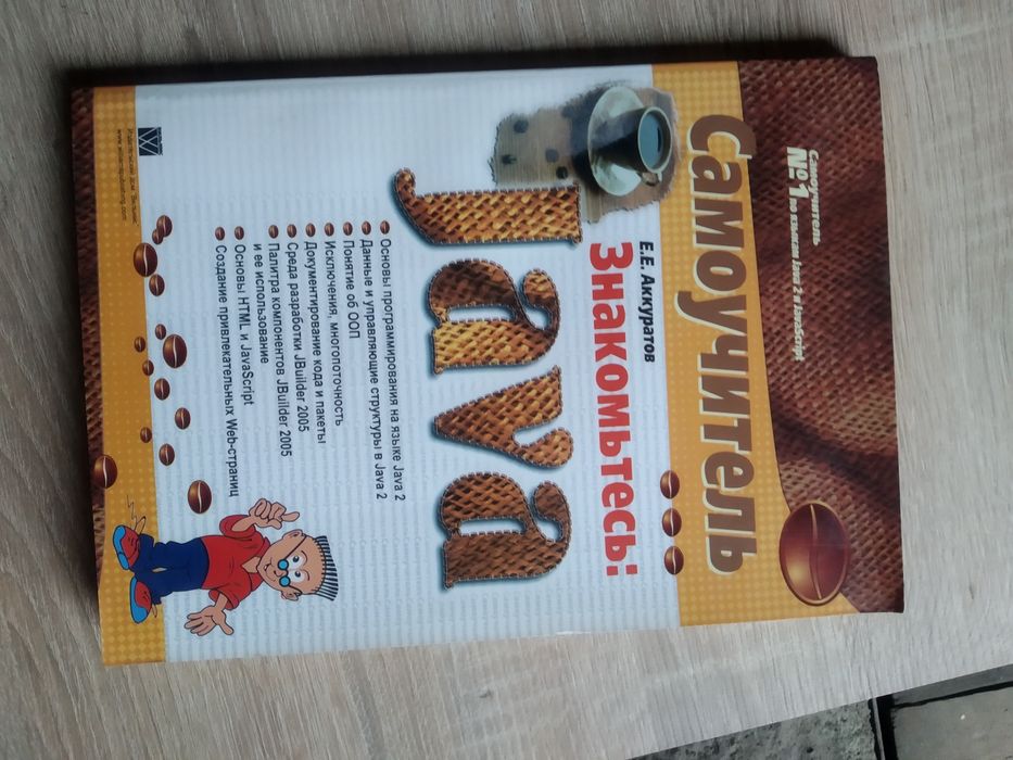 Книга самоучитель по JavaScript