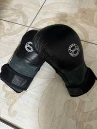 Перчатки, Рукавички для рукопашного бою Boxing RRB-2404 чорний