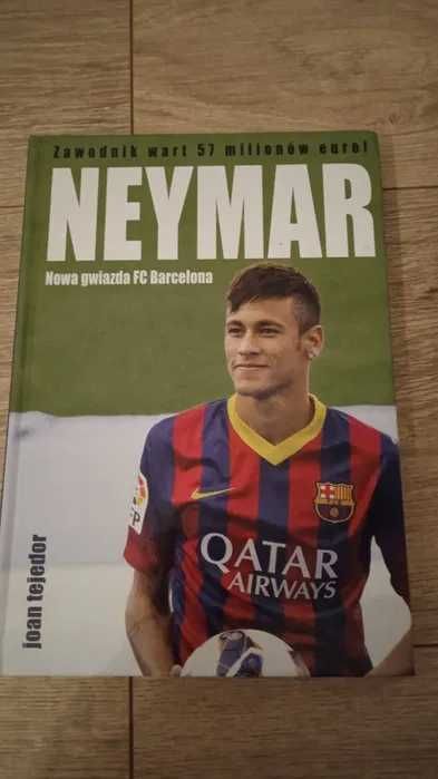 Książka Neymar Nowa gwiazda FC Barcelona