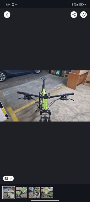 Bicicleta B-twin st100 27.5 quadro L